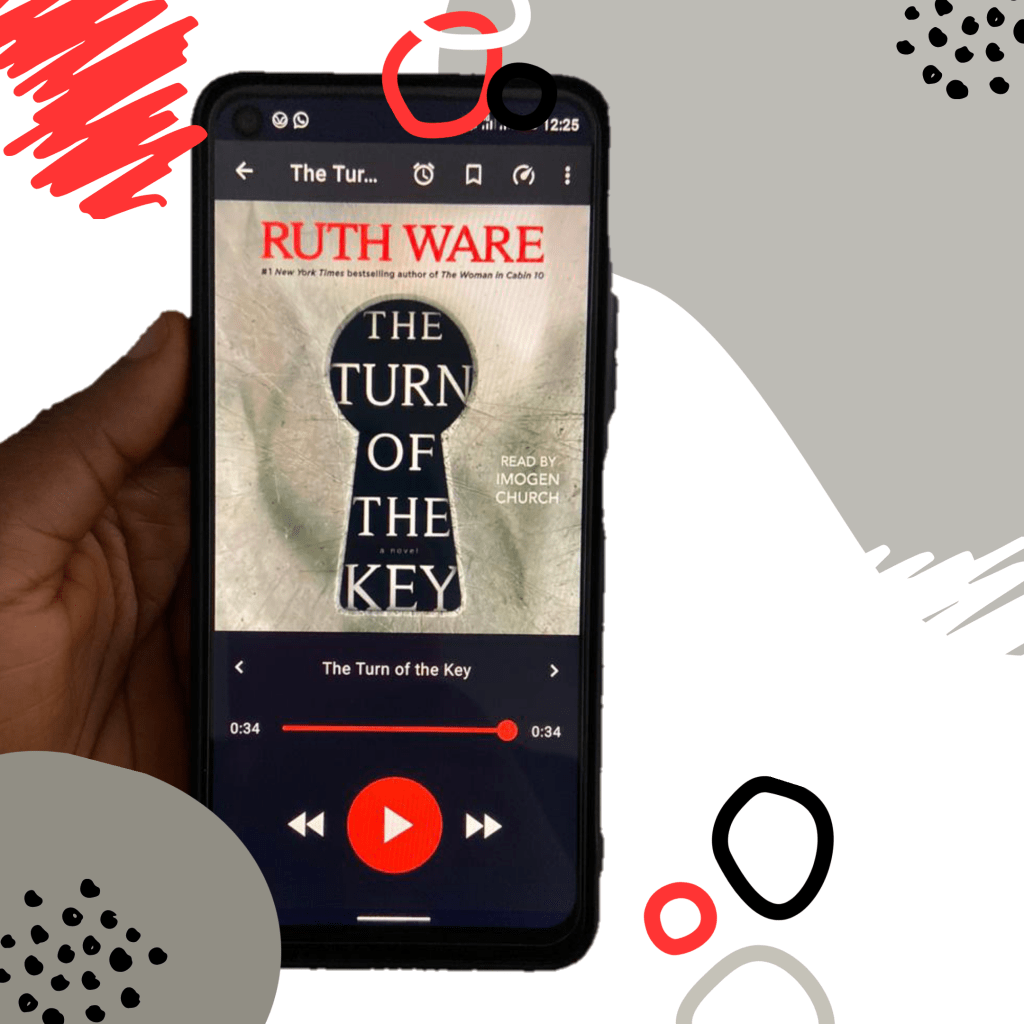 The Turn of The Key by Ruth Ware – Audiobook Review (narrated by Imogen&nbsp;Church)