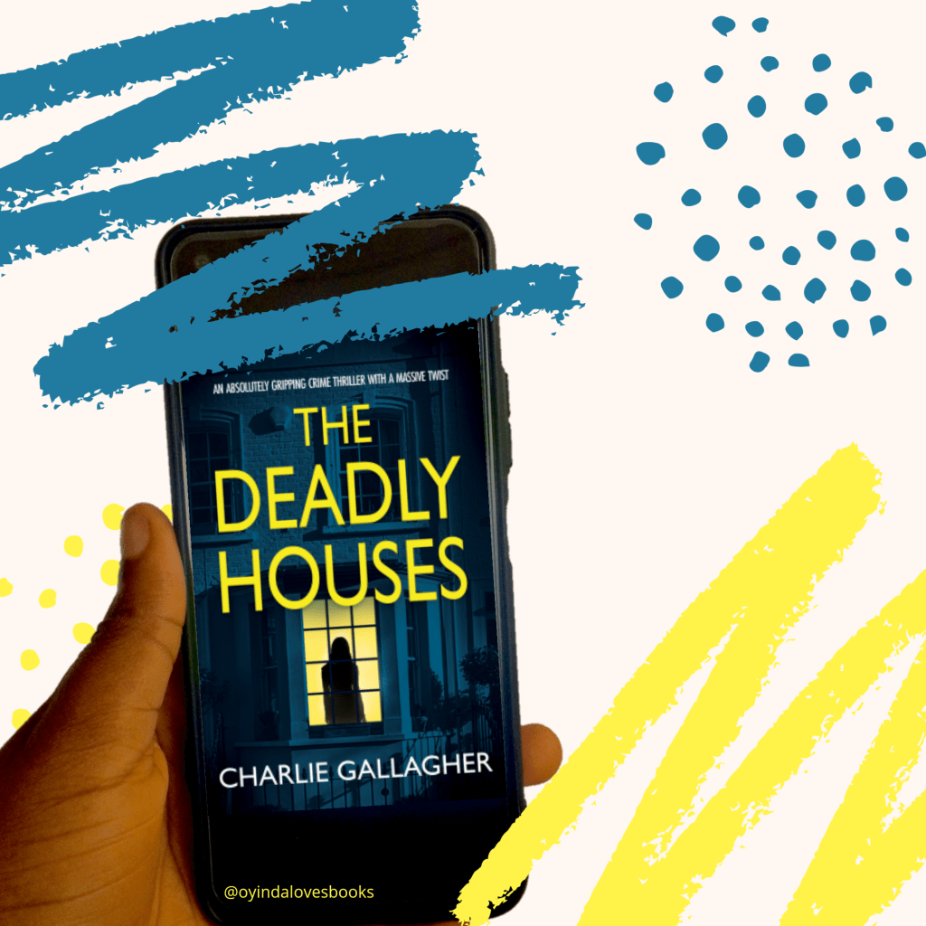 ARC Review: The Deadly Houses by Charlie&nbsp;Gallagher