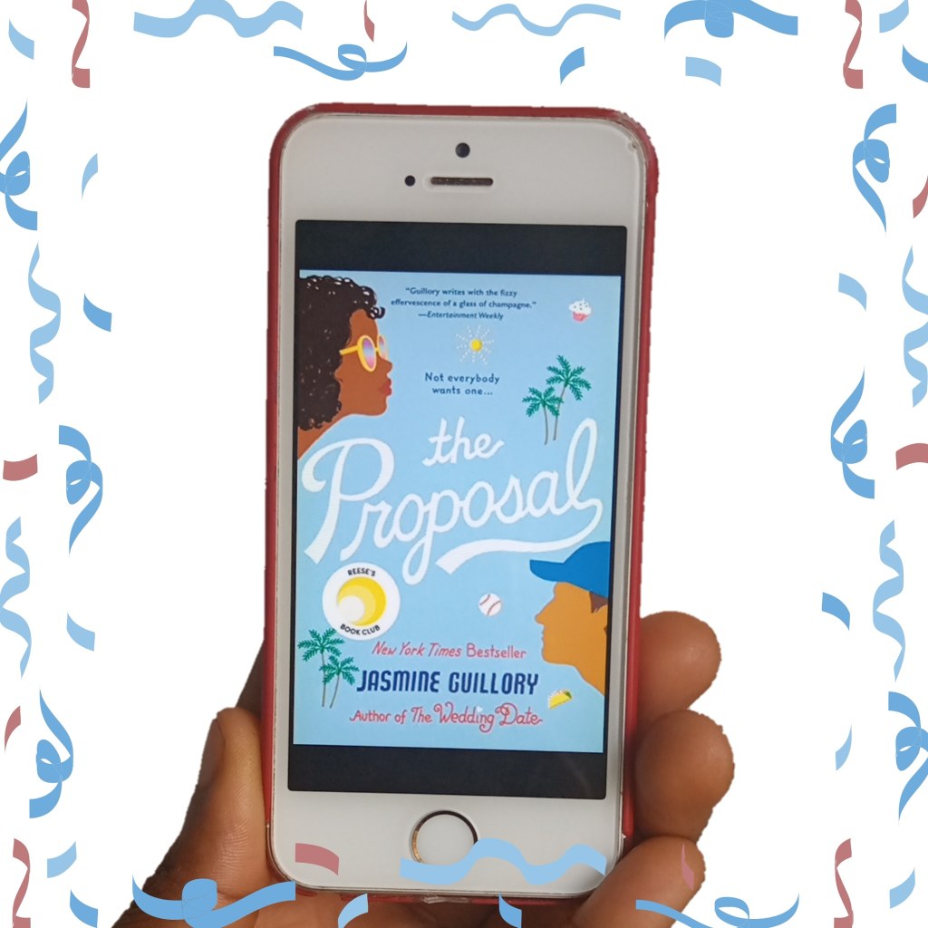 Audiobook Review: The Proposal by Jasmine Guillory (The Wedding Date&nbsp;#2)