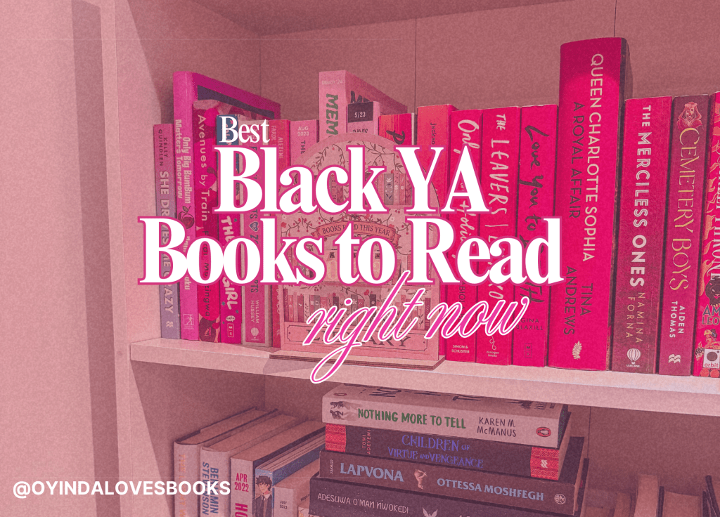 Best Black YA Books to Read Right Now (Diverse & Powerful&nbsp;Stories)